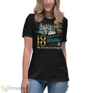 Trucker Gift Shirt - Women's Relaxed Short Sleeve Jersey Tee