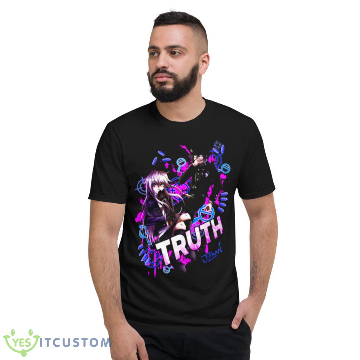 Truth Danganronpa Graphic shirt 2 Truth Danganronpa Graphic shirt - Short Sleeve T-Shirt