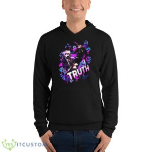 Truth Danganronpa Graphic shirt 9 Truth Danganronpa Graphic shirt - Unisex Fleece Pullover Hoodie