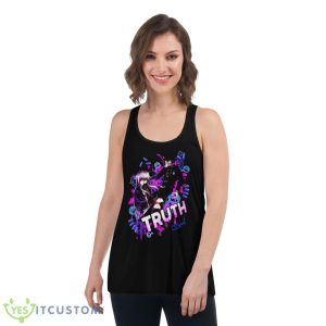 Truth Danganronpa Graphic shirt 10 Truth Danganronpa Graphic shirt - Women's Flowy Racerback Tank