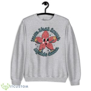 Turn That Frown Upside Down Stranger Things shirt - Unisex Heavy Blend Crewneck Sweatshirt