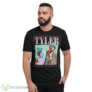 Tyler The Creator Rap Singer Shirt - Short Sleeve T-Shirt