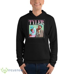 Tyler The Creator Rap Singer Shirt - Unisex Fleece Pullover Hoodie