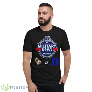 UCF vs Duke 2022 Military Bowl shirt - Short Sleeve T-Shirt