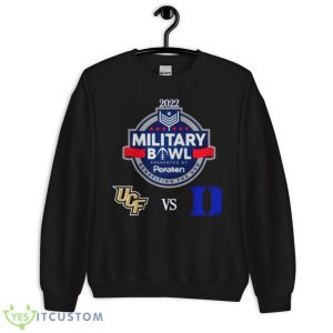 UCF vs Duke 2022 Military Bowl shirt - Unisex Crewneck Sweatshirt