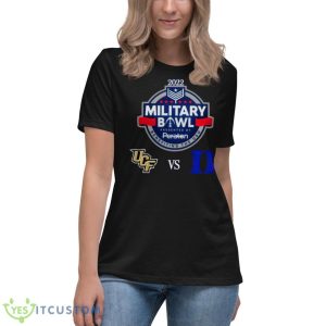 UCF vs Duke 2022 Military Bowl shirt - Women's Relaxed Short Sleeve Jersey Tee