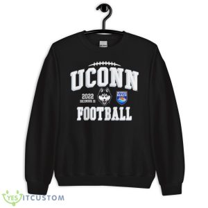Uconn Huskies 2022 Myrtle Beach Bowl Bound Shirt 8 Uconn Huskies 2022 Myrtle Beach Bowl Bound Shirt - Unisex Crewneck Sweatshirt