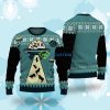 UFO ALien Cow Abduction Ugly Christmas Sweater Product Photo 1