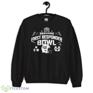 Utah State Aggies 2022 Servpro First Responder Bowl Shirt 8 Utah State Aggies 2022 Servpro First Responder Bowl Shirt - Unisex Crewneck Sweatshirt