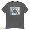 Utah State Aggies Vs Utah State Aggies 2022 Servpro First Responder Bowl Shirt - G500 Men’s Classic T-Shirt-1