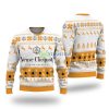 Veuve Clicquot Whisky Ugly Christmas Sweater Product Photo 1