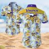 Vikings Hawaiian Summer Beach Shirt Full Over Print Product Photo 1