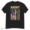 Vintage Army Shirt Veteran Day American Flag Shirt - G500 Men’s Classic T-Shirt
