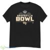 Wake Forest Gasparilla Bowl 2022 Shirt - G500 Men’s Classic T-Shirt