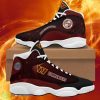 Washington Commanders Air Jordan 13 Sneakers Nfl Custom Sport Shoes Product Photo 1