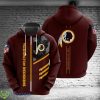 Washington Commanders Redskins Hoodies Full Over Print Product Photo 1