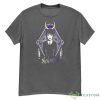 Wednesday Nevermore Raven Mirror Poster Shirt Product Photo 1