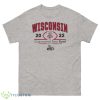 Wisconsin Guaranteed rate bowl 2022 december 27 phoenix Az shirt - 500 Men’s Classic Tee Gildan