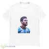 World Cup 2022 Messi 10 Argentina Gift For Fan White Shirt Product Photo 1