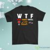 Wtf Wine Turkey Football Baltimore Ravens Thanksgiving Shirt Product Photo 1