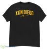 Xander Bogaerts Xan Diego Modern Signature Shirt - G500 Men’s Classic T-Shirt
