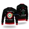 You Miss You Drink Holiday Sweaters Ugly Christmas Sweater Product Photo 1