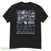 120 Years Of 1903 – 2023 Kentucky Wildcats Thank You For The Memories Signatures Shirt - G500 Men’s Classic T-Shirt