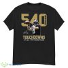 2023 Drew Brees 540 Touchdowns Nfl All Time Passing Record Signature Shirt - G500 Men’s Classic T-Shirt