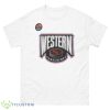2023 NHL All Star Game Western Conference Official Logo Shirt - 500 Men’s Classic Tee Gildan