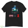 2023 Reliaquest Bowl Merch Illinois Fighting Illini Vs Mississippi State Bulldogs Matchup T Shirt - G500 Men’s Classic T-Shirt