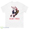 2023 Rent Free 43 Hockey Shirt - 500 Men’s Classic Tee Gildan