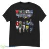 2023 Wisconsin Sports Team Allen Yelich Rodgers And Antetokounmpo Signatures shirt - G500 Men’s Classic T-Shirt