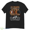 54 Years 1968 2022 Led Zeppelin Signatures Thank You For The Memories men’s Shirt - G500 Men’s Classic T-Shirt