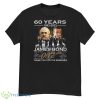 60 Years 1963 – 2023 James Bond Thank You For The Memories Signatures Shirt - G500 Men’s Classic T-Shirt