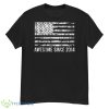 9th birthday, vintage usa flag, Awesome since 2014 Shirt - G500 Men’s Classic T-Shirt