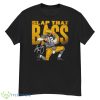 Aaron Rodgers Green Bay Bass Slap Football Shirt - G500 Men’s Classic T-Shirt