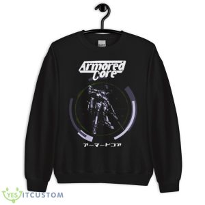 Armored Core Patlabor Mecha shirt - Unisex Crewneck Sweatshirt