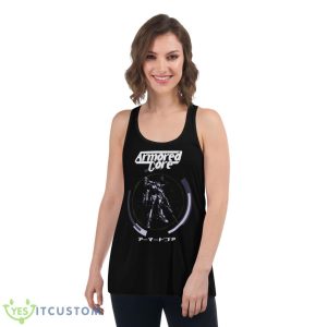 Armored Core Patlabor Mecha shirt - Women's Flowy Racerback Tank
