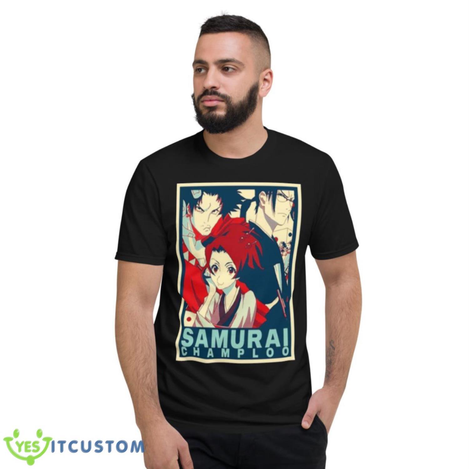 Art Painting Samurai Champloo shirt 2 Art Painting Samurai Champloo shirt - Short Sleeve T-Shirt