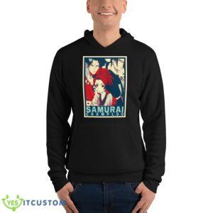 Art Painting Samurai Champloo shirt 9 Art Painting Samurai Champloo shirt - Unisex Fleece Pullover Hoodie