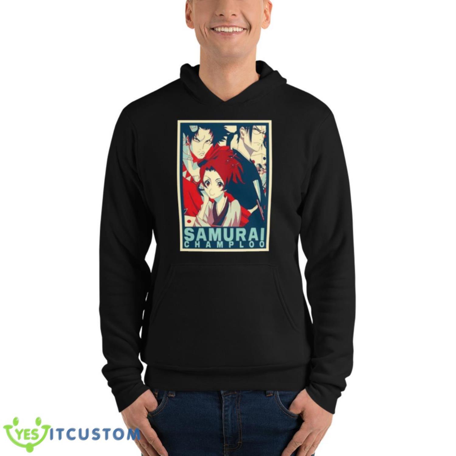 Art Painting Samurai Champloo shirt 13 Art Painting Samurai Champloo shirt - Unisex Fleece Pullover Hoodie