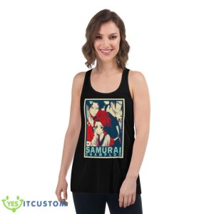 Art Painting Samurai Champloo shirt 10 Art Painting Samurai Champloo shirt - Women's Flowy Racerback Tank