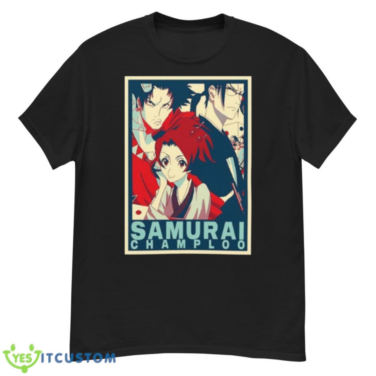 Art Painting Samurai Champloo shirt 12 Art Painting Samurai Champloo shirt - G500 Men’s Classic T-Shirt