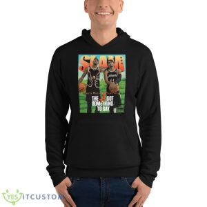 Artist Series SLAM Dejounte Murray And Trae Young Shirt 9 Artist Series SLAM Dejounte Murray And Trae Young Shirt - Unisex Fleece Pullover Hoodie