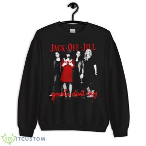 As They Waltz Away From Time Jack Of Jill shirt - Unisex Crewneck Sweatshirt