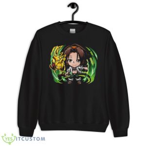 Asakura Yoh Shibi Character Shaman King shirt - Unisex Crewneck Sweatshirt