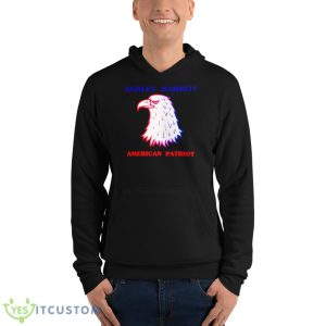 Ashley Babbitt American bald patrioShirt - Unisex Fleece Pullover Hoodie