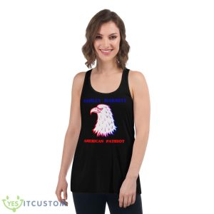 Ashley Babbitt American bald patrioShirt - Women's Flowy Racerback Tank
