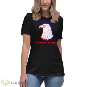 Ashley Babbitt American bald patrioShirt - Women's Relaxed Short Sleeve Jersey Tee