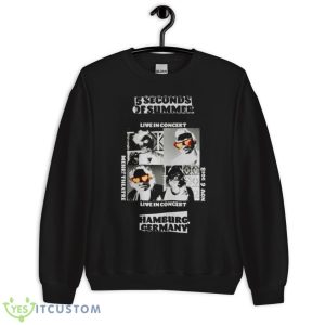 Ashton Sunshine 5 Seconds Of Summer 5sos shirt - Unisex Crewneck Sweatshirt